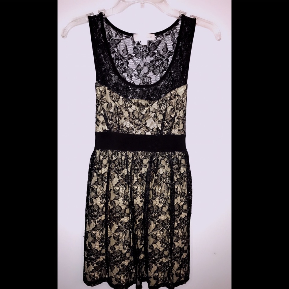 Faith 21 XL Lace Midi Cocktail dress